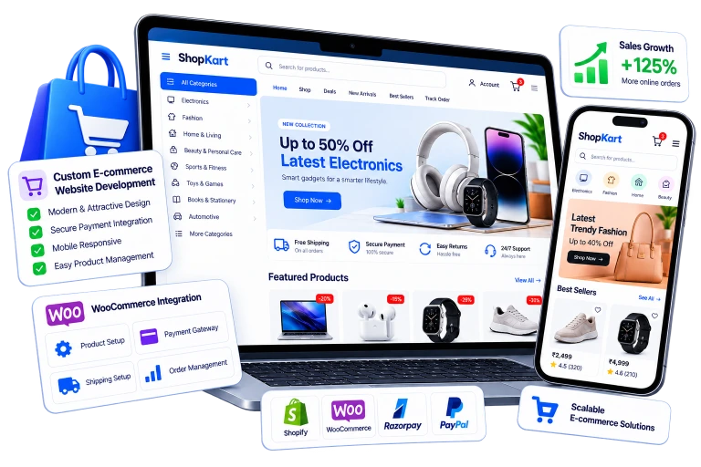 E-commerce Showcase